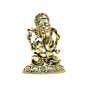 Brass Ganesha Idol KBH10740