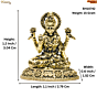 Brass Lakshmi Idol KBH10742