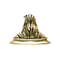 Brass Aadiyogi Idol KBH10748