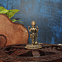 Brass Vishnu Idol KBH10751