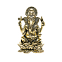 Brass Ganesha Idol KBH10752