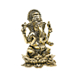 Brass Ganesha Idol KBH10752