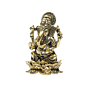 Brass Ganesha Idol KBH10752