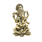 Brass Ganesha Idol KBH10752