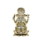 Brass Ganesha Idol KBH10752