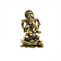 Brass Ganesha Idol KBH10754