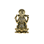 Brass Ganesha Idol KBH10754