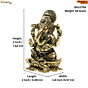 Brass Ganesha Idol KBH10754