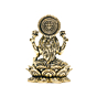 Brass Lakshmi Idol KBH10755
