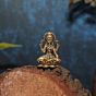 Brass Lakshmi Idol KBH10755