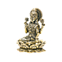 Brass Lakshmi Idol  KBH10757