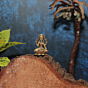 Brass Lakshmi Idol  KBH10757