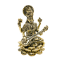Brass Saraswati Idol KBH10758