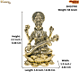 Brass Saraswati Idol KBH10760