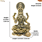 Brass Lakshmi Idol KBH10763