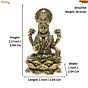 Brass Lakshmi Idol KBH10764