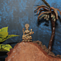 Brass Saraswati KBH10766