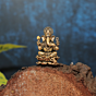 Brass Ganesha Idol KBH10767