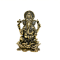 Brass Ganesha Idol KBH10768