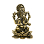 Brass Ganesha Idol KBH10768