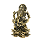 Brass Ganesha Idol KBH10768
