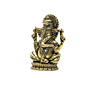 Brass Ganesha Idol KBH10770