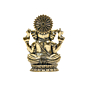 Brass Ganesha Idol KBH10770