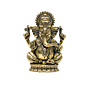 Brass Ganesha Idol KBH10771