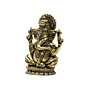 Brass Ganesha Idol KBH10771