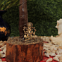 Brass Ganesha Idol KBH10771