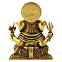 Brass Ganesha Idol  4 Inch KBH10772