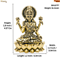 Brass Lakshmi Idol KBH10777