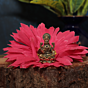 Brass Lakshmi Idol  KBH10781