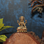 Brass Lakshmi Idol KBH10782
