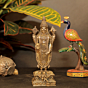 Brass Balaji Idol  Lord Venkateswara Tirupati Balaji Murti for Home Temple, Pooja Room & Spiritual Decor BH10783