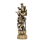 Brass Krishna Idol KBH10798