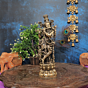 Brass Krishna Idol KBH10798