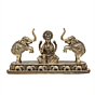 Brass Gajalakshmi Idol 4 Inch KBH10800