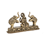 Brass Gajalakshmi Idol 4 Inch KBH10800