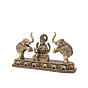 Brass Gajalakshmi Idol 4 Inch KBH10800