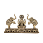 Brass Gajalakshmi Idol 4 Inch KBH10800