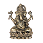 Brass Ganesha Idol KBH10801