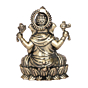 Brass Ganesha Idol KBH10801