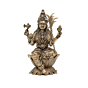 Brass Rajarajeshwari Idol  KBH10802
