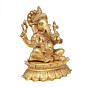 Brass Ganesha 11 Inch KBH10805