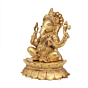 Brass Ganesha 11 Inch KBH10805