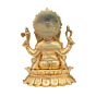 Brass Ganesha 11 Inch KBH10805