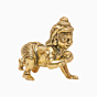 Brass Bal Krishna 1 Inch KBH10806