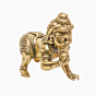 Brass Bal Krishna 1 Inch KBH10806