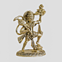Brass Hanuman Idol  Lord Hanuman Murti for Home Temple, Pooja Room & Spiritual Decor BH10807